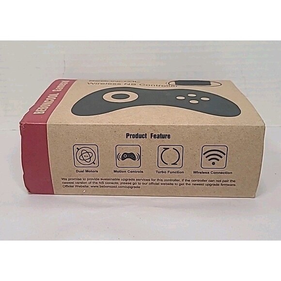 For Nintendo Switch/Lite/OLED Wireless Pro Controller Joystick Gamepad Remote NS - Picture 4 of 5